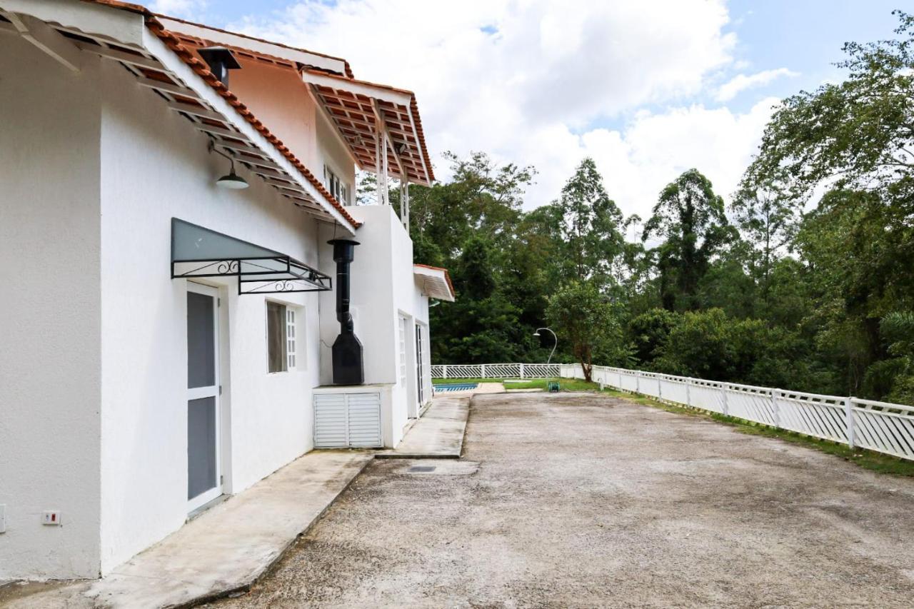 Villa Casa Nas Montanhas Atibaia Exterior foto